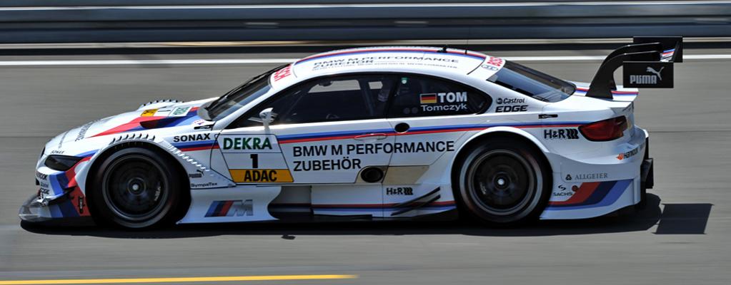 Martin Tomczyk - BMW Team RMG - BMW M Performance Zubehör M3 DTM