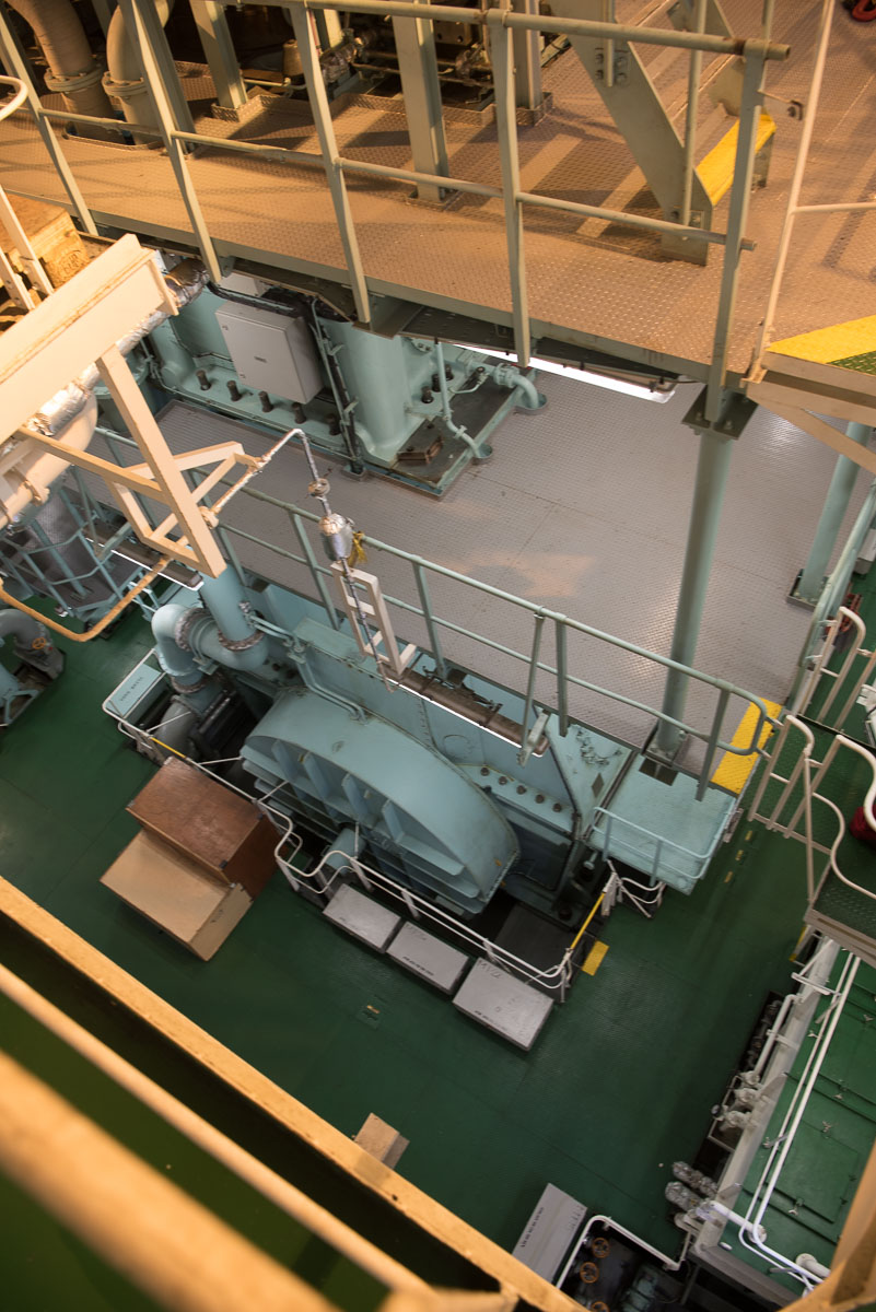 Maschine 1705,  3 Stockwerke