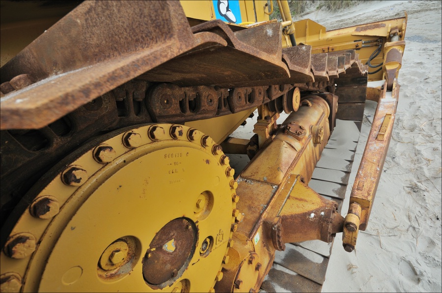 Maschinen Bulldozer