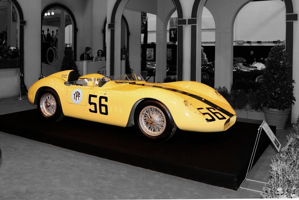 Maserati 200S, Bj 1956