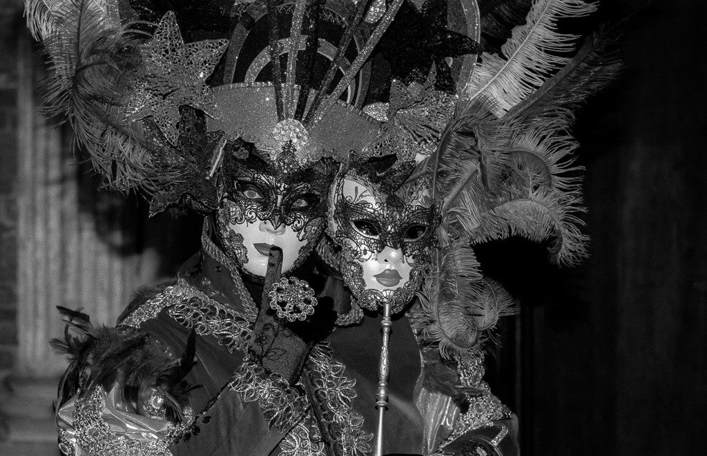 Masken in Venedig 2