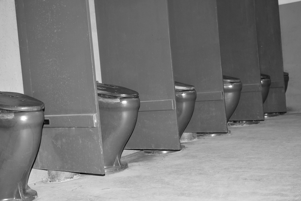 Massenlatrine Fort Mutzig Elsass