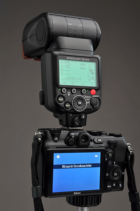 Mastern mit P7100 und SB910