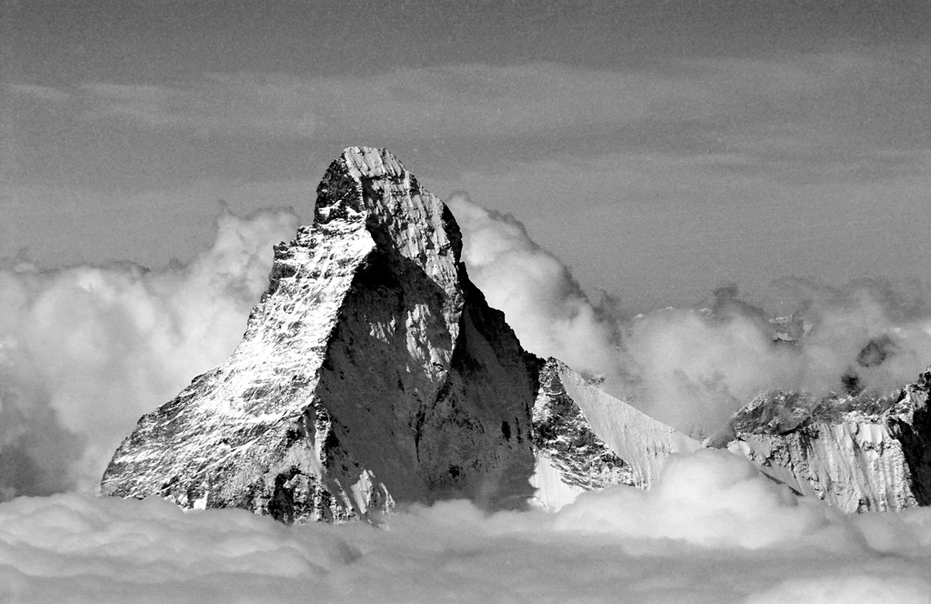 Matterhorn vom Nadelhorn