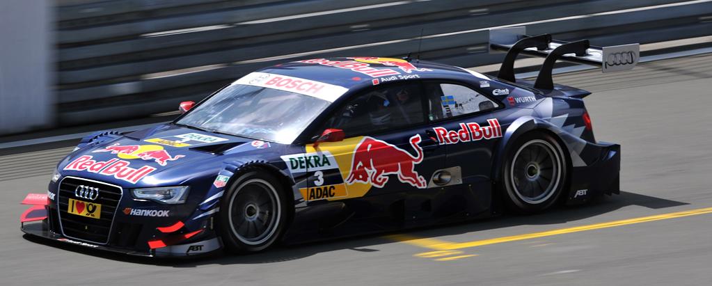 Matthias Ekström - ABT Sportsline - Red Bull Audi A5