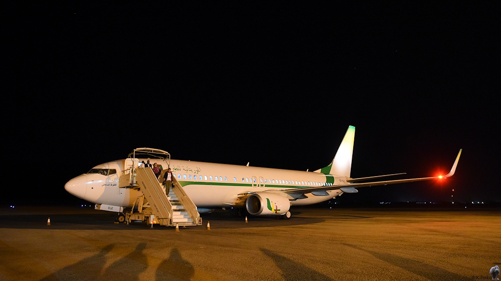 Mauretania Airlines B737-800

s195 Nouadhibou AirMauretania B737 800 2654