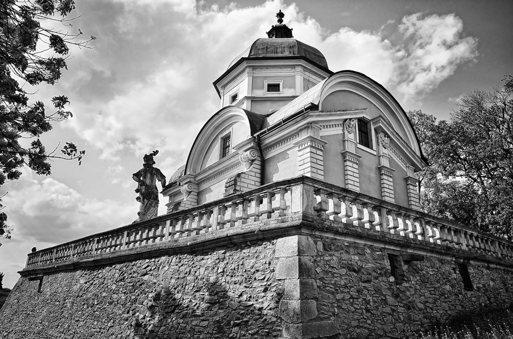 Mausoleum in Ehrenhausen
