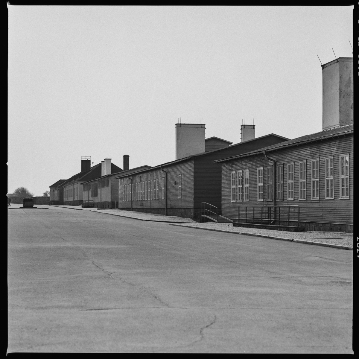 Mauthausen: Lager und Appellplatz