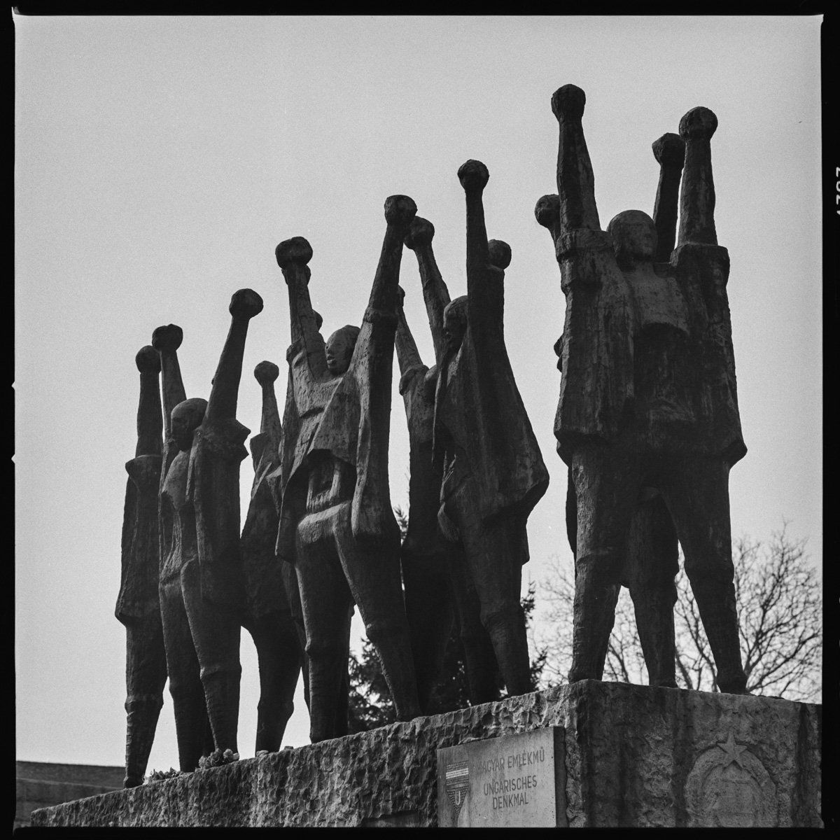 Mauthausen: Ungarisches Denkmal