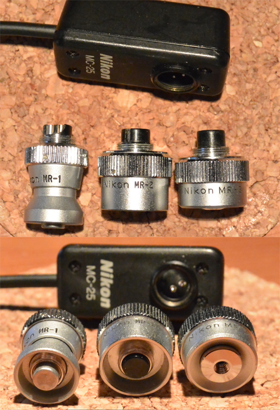 MC-25 mit MR-1, MR-2 und MR-3