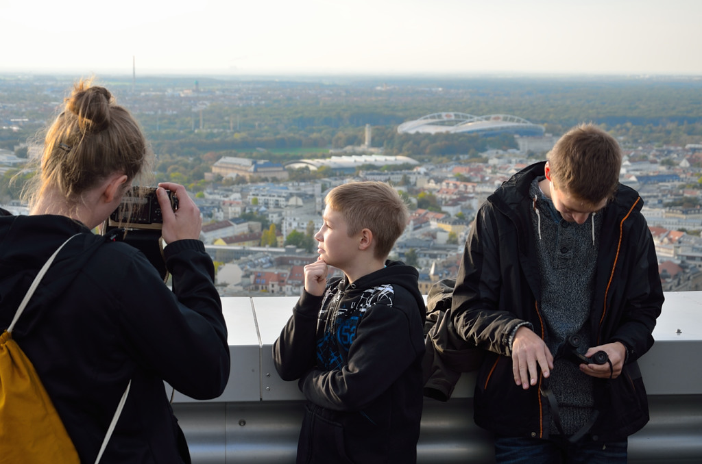 MDR Panorama Tower Leipzig