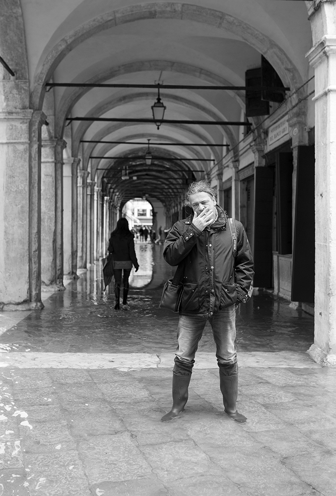 me in venice