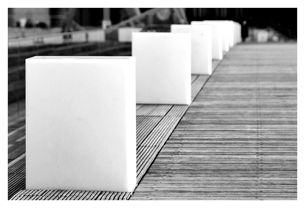 Medienhafen Düsseldorf - 10/2009 - Brücke DOF