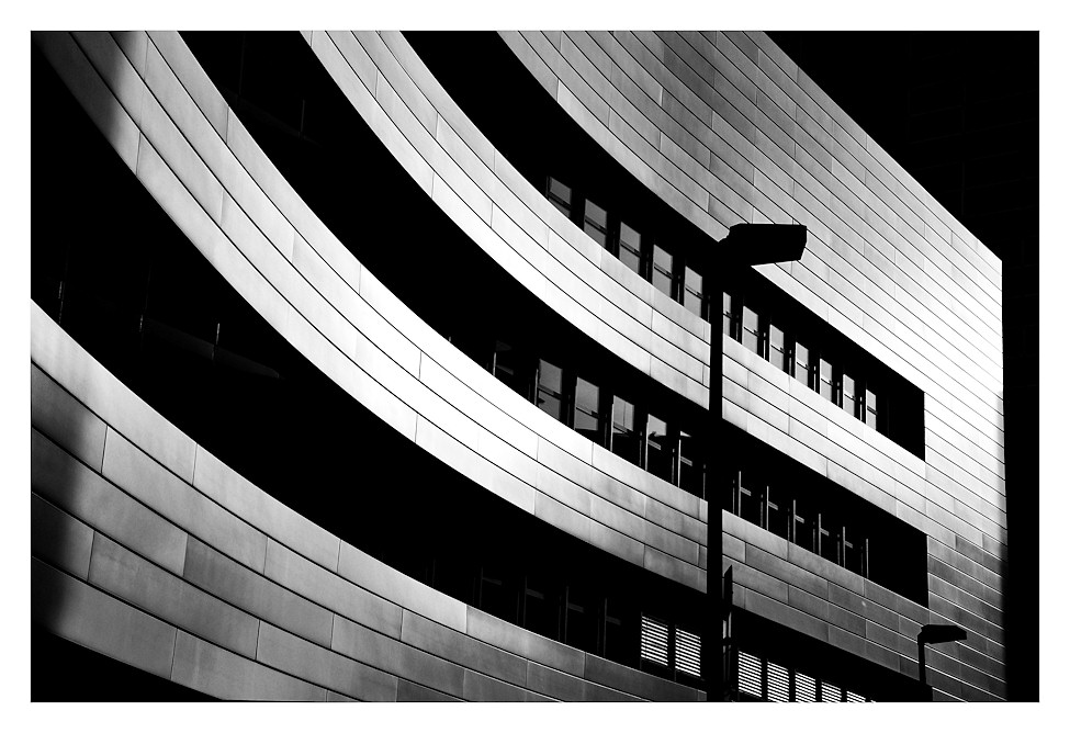 Medienhafen Düsseldorf - 10/2009 - Haus der Architektur