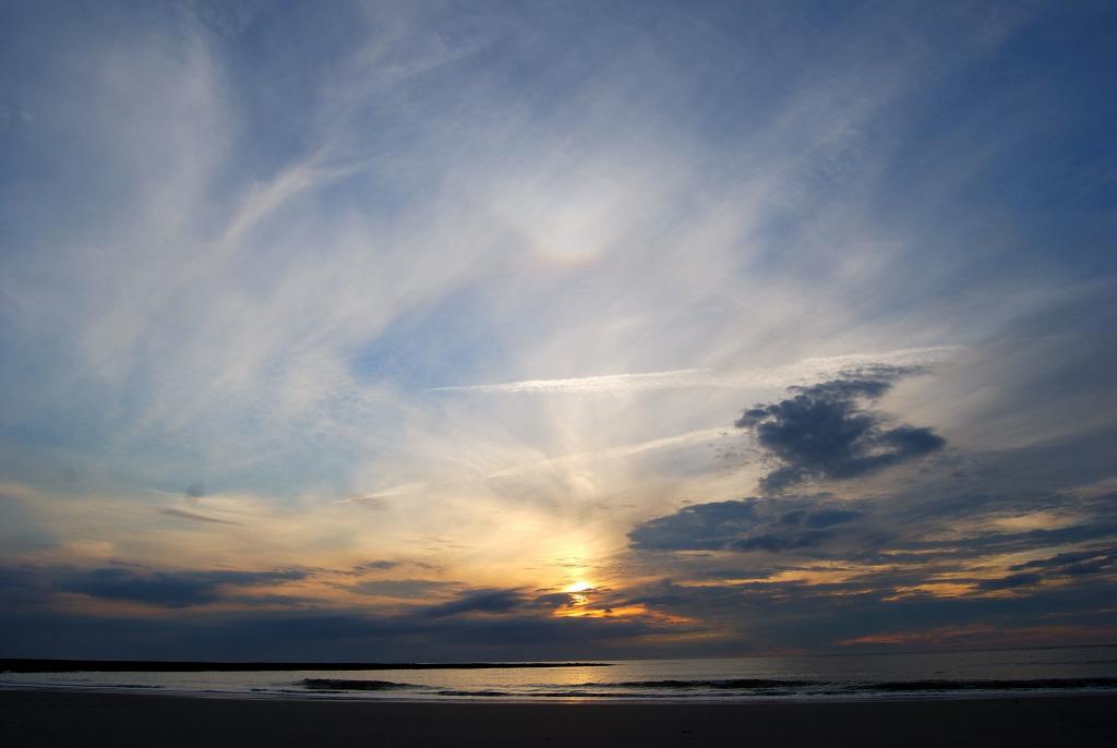 Meer auf Wangerooge, Sommer 2009