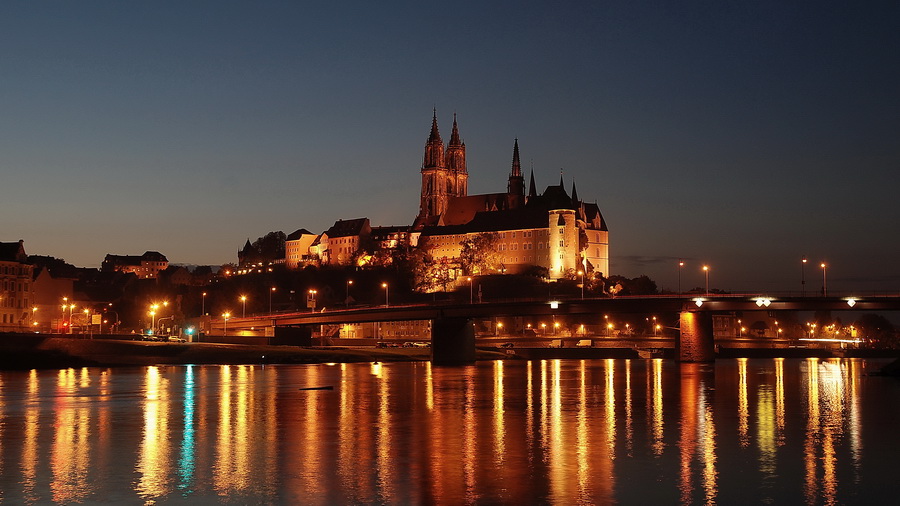 Meißen, Albrechtsburg und Dom