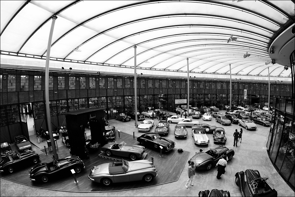 Meilenwerk Düsseldorf 06/2011 - Lokschuppen