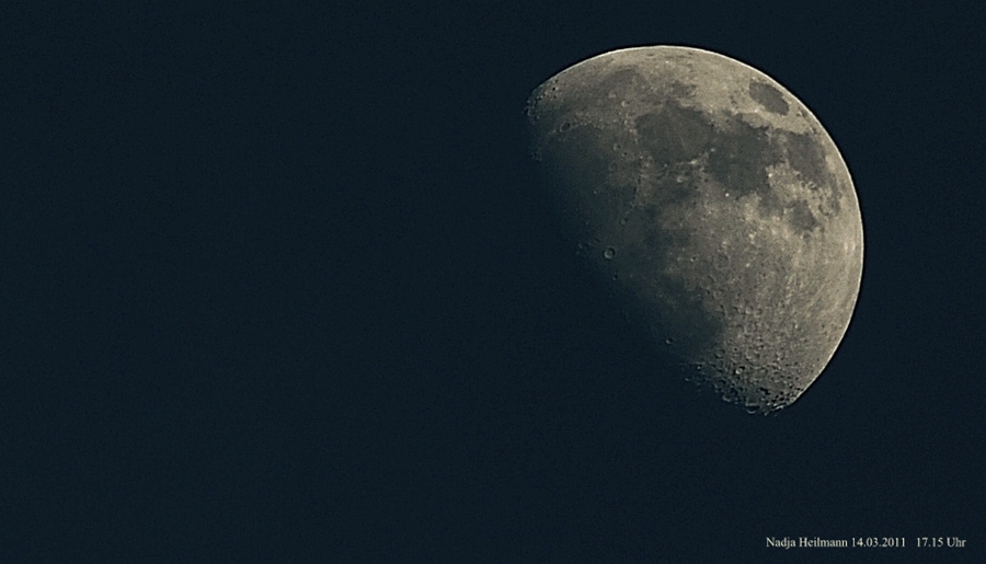 mein 3ter Versuch vom Mond