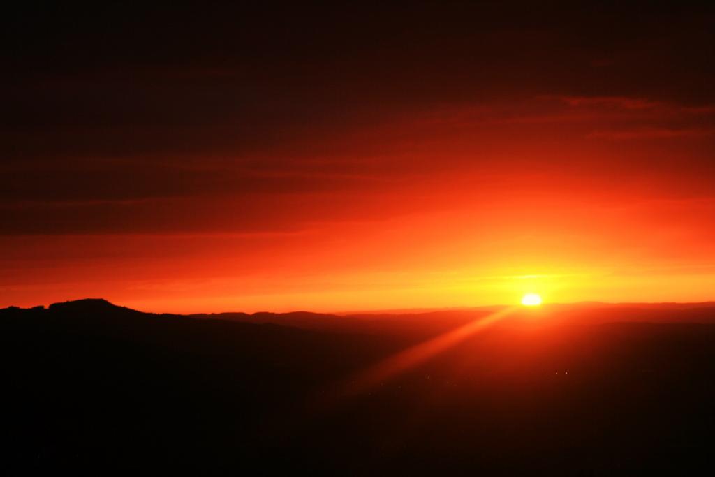 Mein Fensterausblick :)