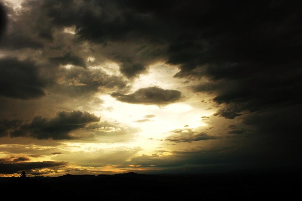 Mein Fensterausblick :)