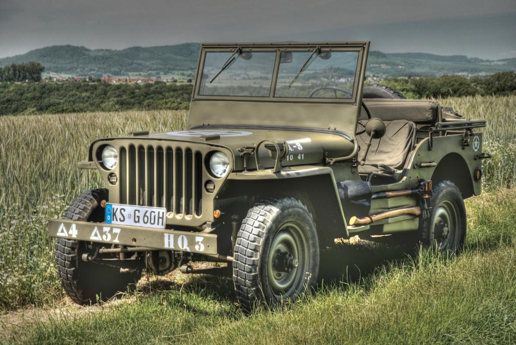 Mein Freund Willys, Pseudo HDR