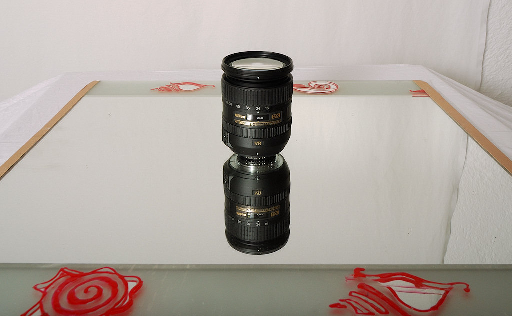 Mein neu erworbenes AF-S DX 16-85/3.5-5.6G ED VR
mit meinem alten selbstgebauten AF 17mm fotografiert