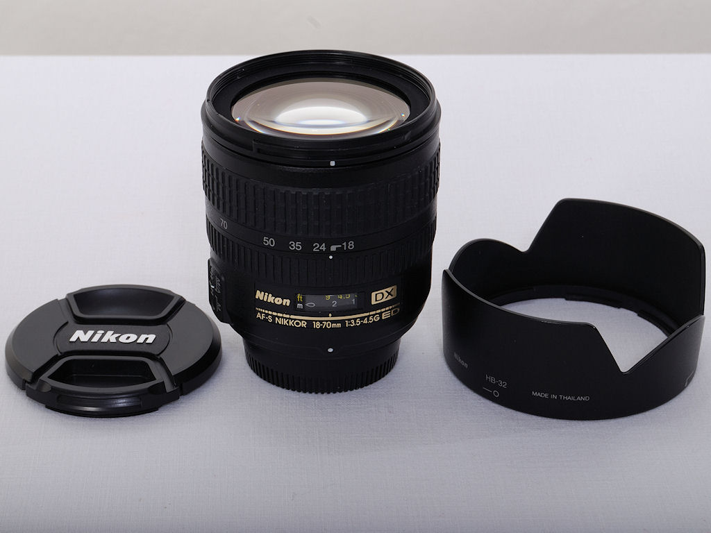 Mein neues 18-70/3.5-4.5G IF ED Nikkor