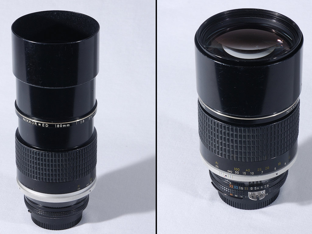 Mein neues/altes 180/2.8 AI Nikkor