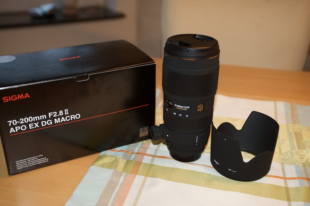 Mein neues Sigma :D