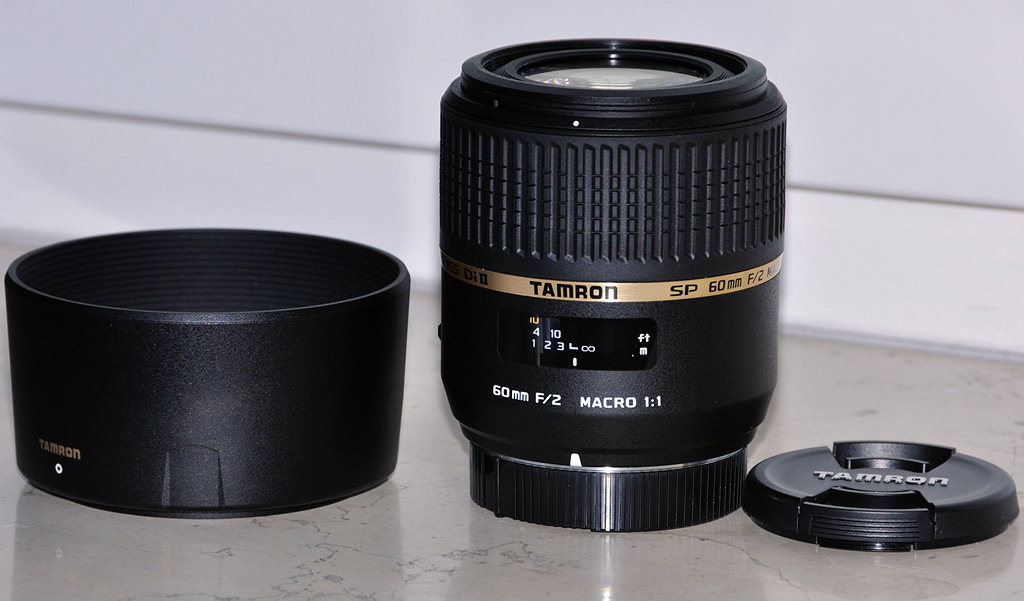 Mein neues TAMRON AF 60/2.0 MACRO