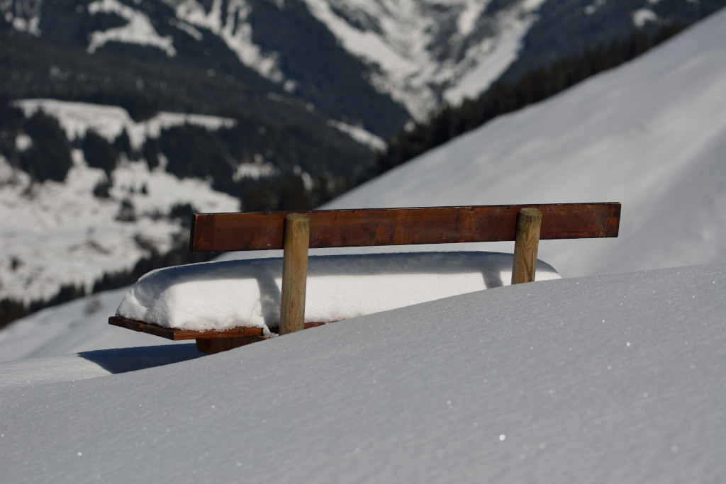 Meine Bank Winter