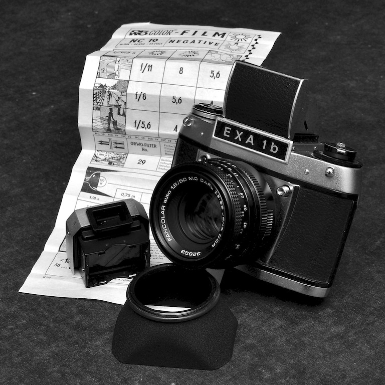 Meine Erste SLR mit Zubehör