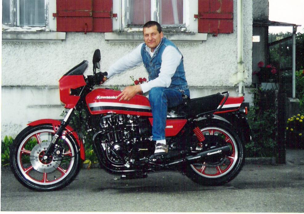 Meine Kawa 1100 GPZ
