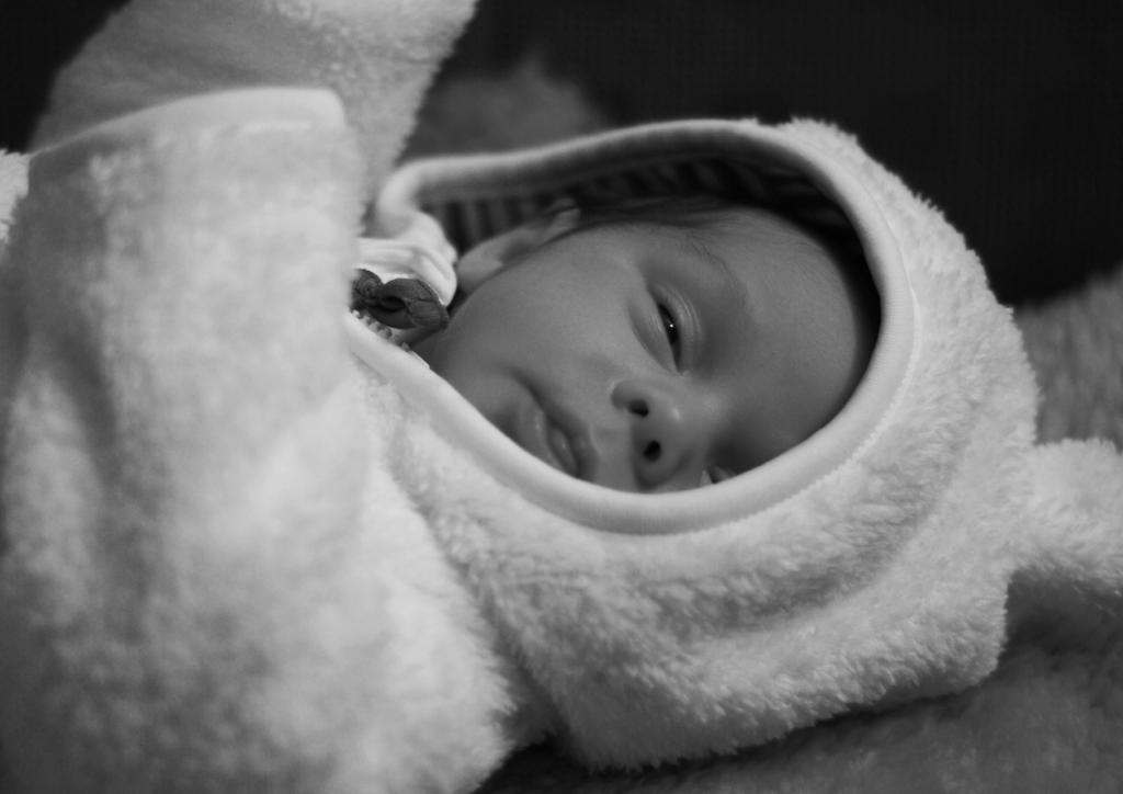 Meine kleine Nichte, 9 Tage alt!