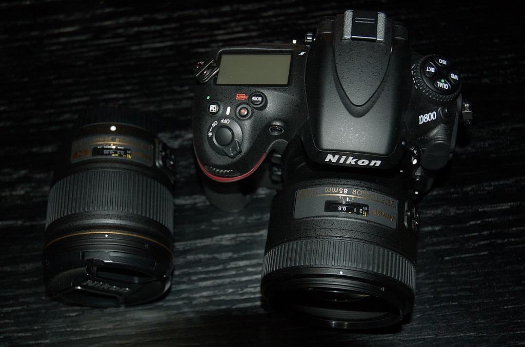 Meine neue D800, einfach schön.