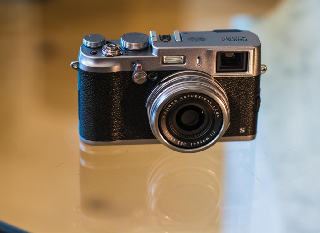 Meine neue Fujifilm X100s