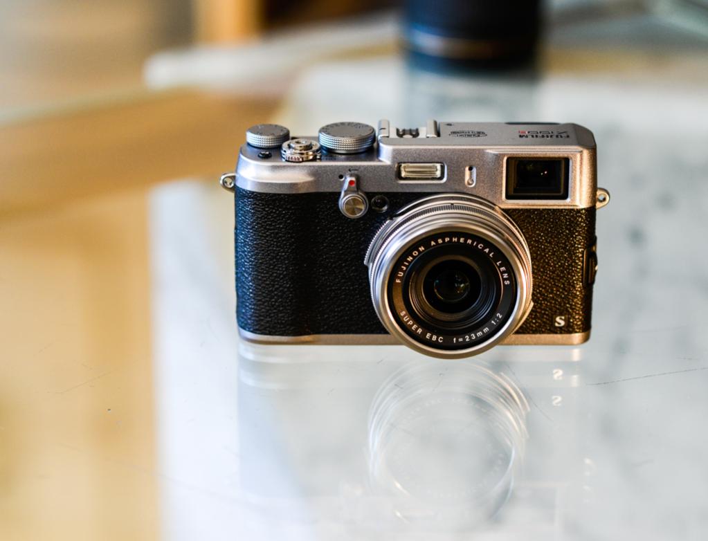 Meine neue Fujifilm X100s