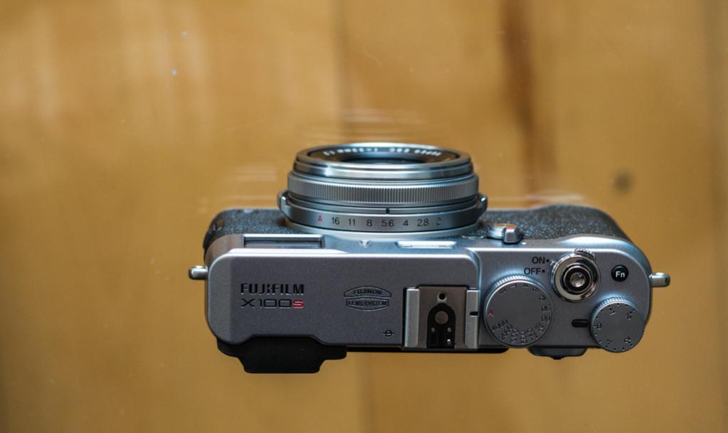 Meine neue Fujifilm X100s
