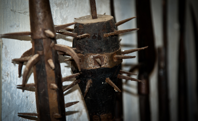 "Meinungsverstärker" aus dem Mittelalter in der Burg Gößweinstein