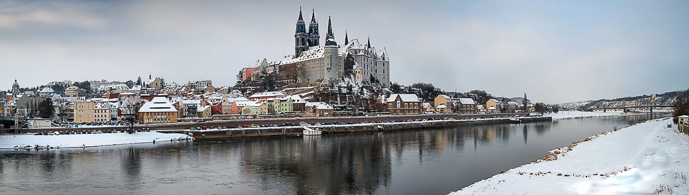 Meissen mit Burg