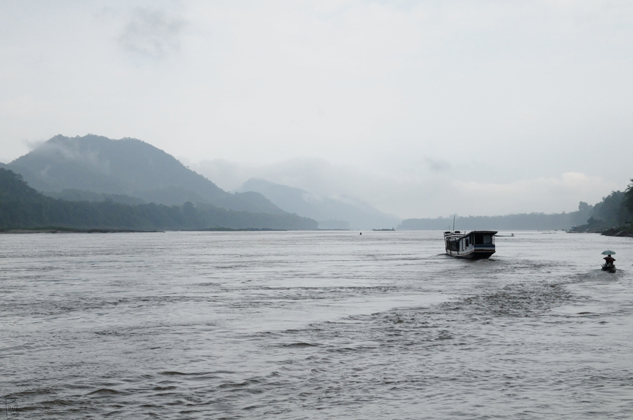 Mekong bei Luang Prabang