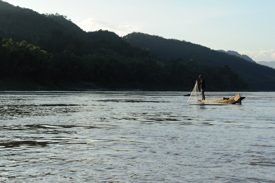 Mekong bei Pak Ou