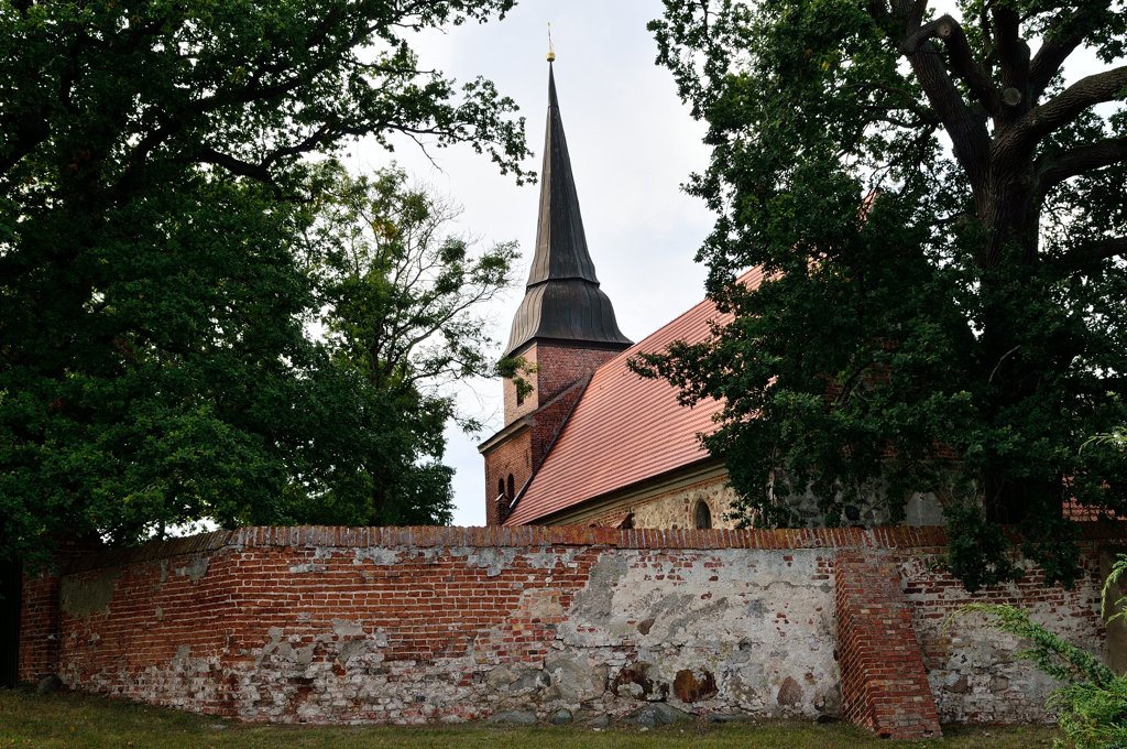 Mellenthin (Usedom), Dorfkirche (MHX5249xx)