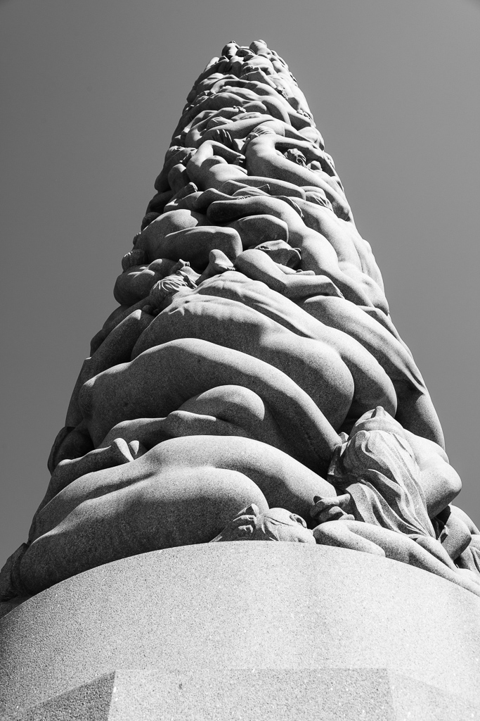 Menschensäule