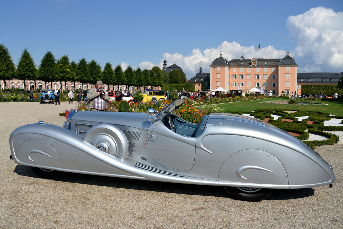 mercedes 1936 schwetzingen