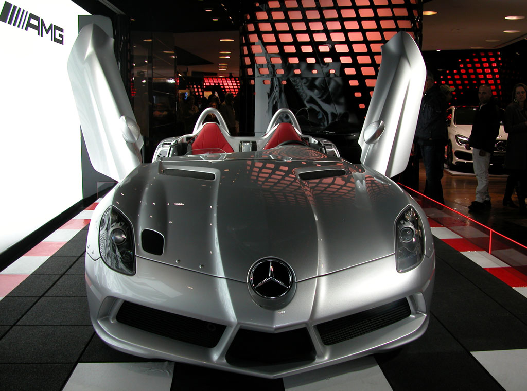 Mercedes AMG paris