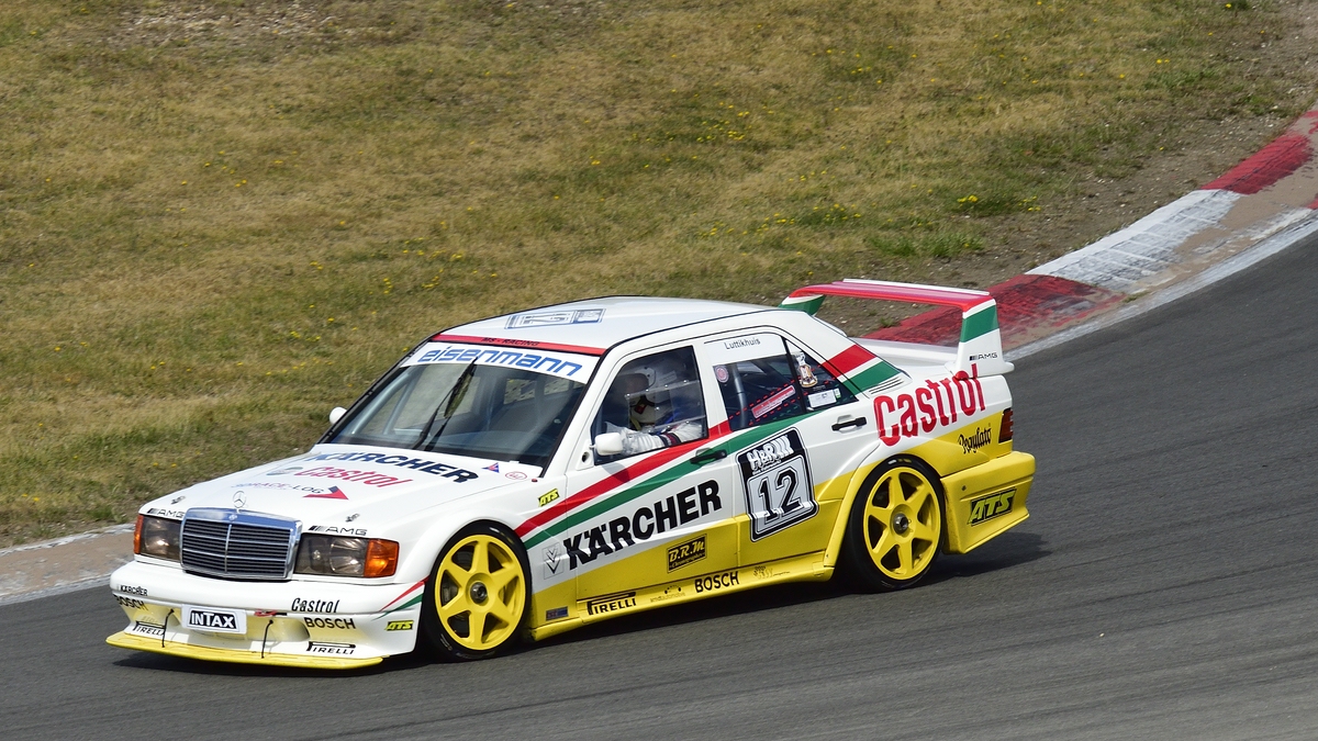 Mercedes Benz 190 Evo II, 1990