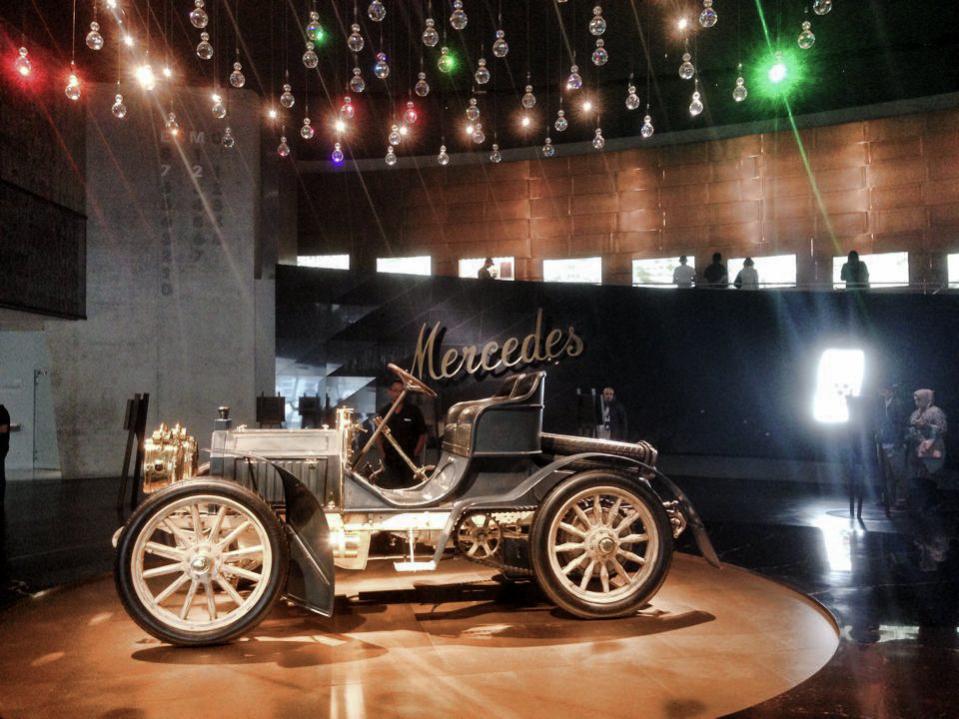 Mercedes im Museum