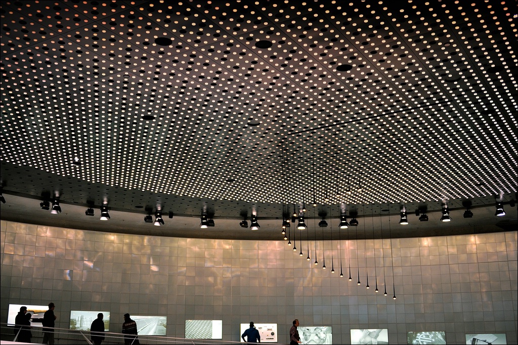 Mercedes Museum, Stuttgart - 30.12.2011