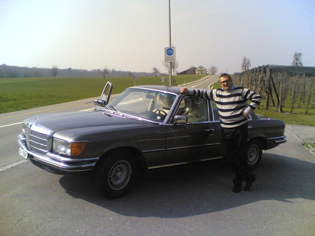Merzedes 450 SEL Jarg 1978